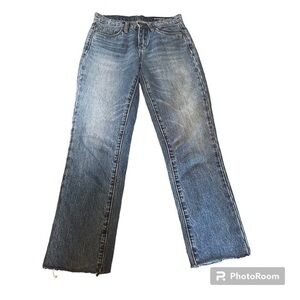 Blank NYC the Madison crop mid rise jeans